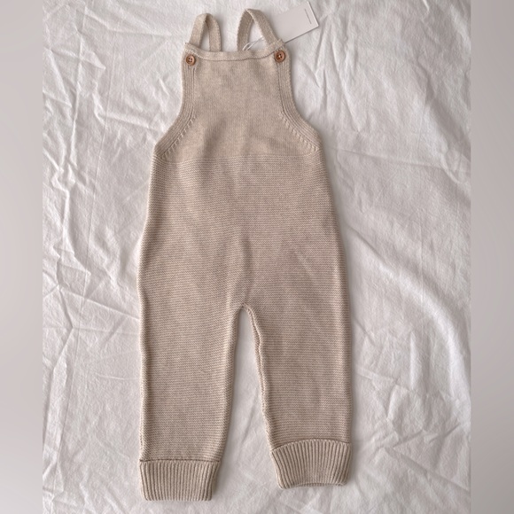 NWT Jamie Kay Alex Romper in Oatmeal Fleck 3yr - Picture 2 of 6